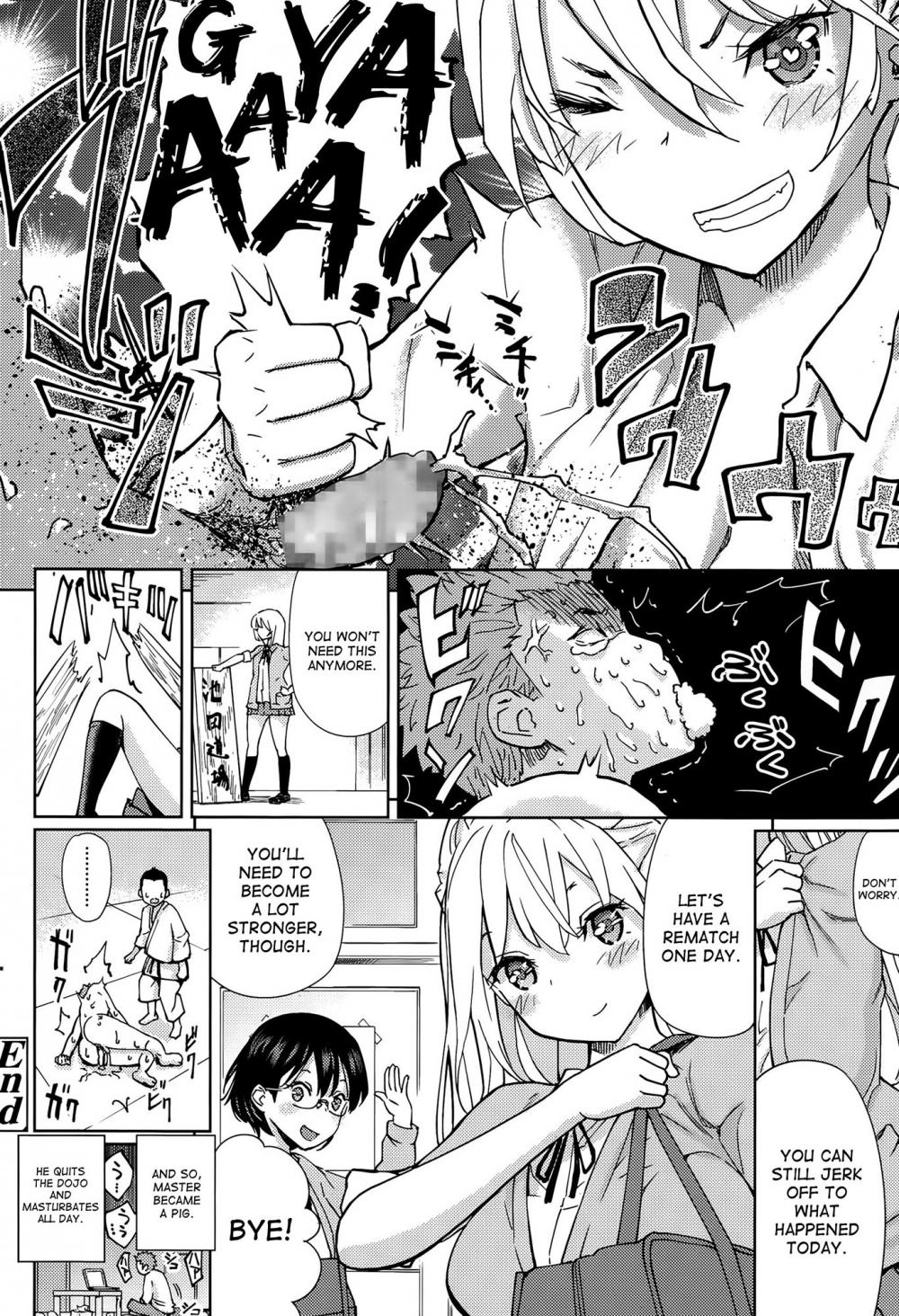 Hentai Manga Comic-Last Fight!-Read-34